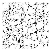 Abstract Geometric Print Pattern with monochrome color Background, Seamless Artwork Design to Ready for Work. vector