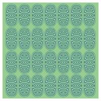 Abstract Geometric Print Pattern with Exotic Background, Seamless Artwork Design to Ready for Work. vector