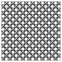 Abstract Geometric Print Pattern with monochrome color Background, Seamless Artwork Design to Ready for Work. vector