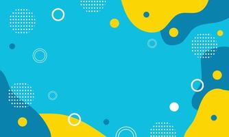 abstract blue background square shape vector