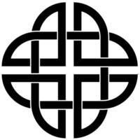 Dara Knot - Celtic symbol vector