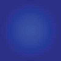 Modern smooth abstract dark blue gradient background design. vector