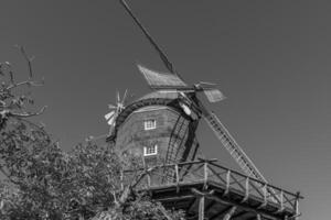 mill in the german krummhoern photo