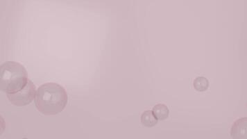 Floating glowing neon flyings of liquid. Abstract wavy background. 3d rendering digital seamless loop animation. Motion graphic design 4K UHD video