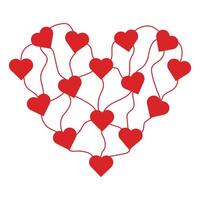 Love Heart Shape design vector