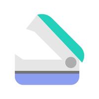 Staple remover flat icons. for modern applications and websites. vector