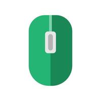 Computer mouse flat icons. symbol technology suitable for applications and websites. vector