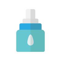 Glue flat icons. an office symbol that is suitable for minimalist designs. vector