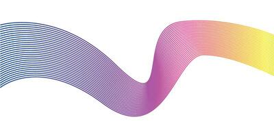 modern simple gradient line background vector