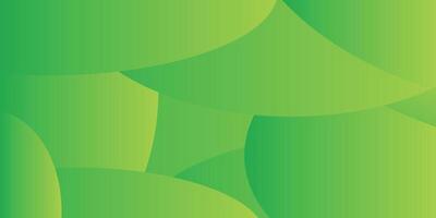 simple modern green abstract background vector