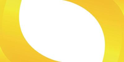 simple abstract yellow wave background vector