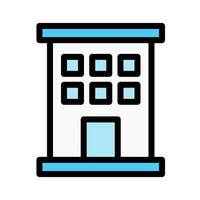 Simple Icon of a Building vector
