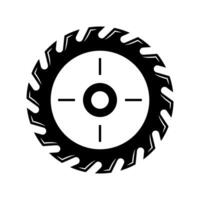 Circular Saw Blade Graphic Design vector