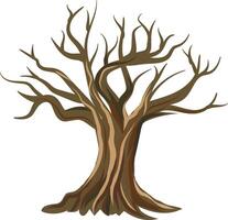 tree without leaf vector