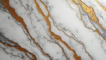 Marble patterned texture background in natural patterned and color for design photo