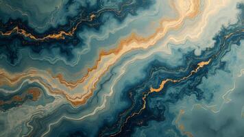 Marble patterned texture background in natural patterned and color for design photo