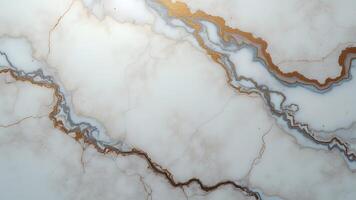 Marble patterned texture background in natural patterned and color for design photo