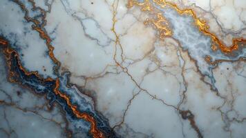 Marble patterned texture background in natural patterned and color for design photo