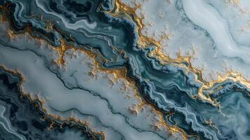 Marble patterned texture background in natural patterned and color for design photo