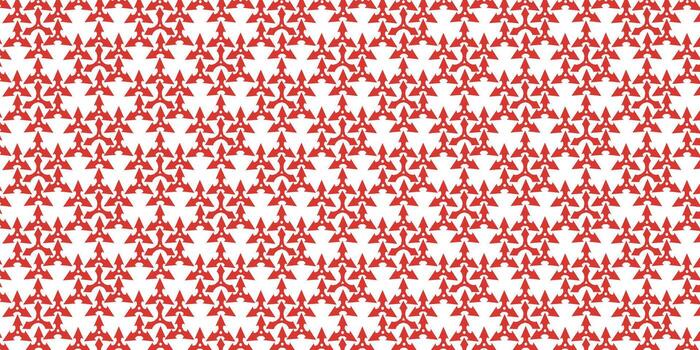 rojo Starburst modelo vector