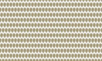 Golden Leaf Harmony Pattern vector