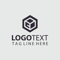 A black and white logo for a company vector