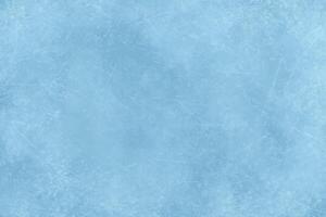 Cool Blue Watercolor Background with Ice Rink Texture and Skating Marks for Winter Season vector