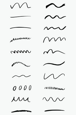 Exploring Artistic Diversity Through Hand Drawn Circles A Collection of 16 Unique Designs Showcasing Various Techniques and Styles With Brush Strokes and Artistic Expression Highlighting