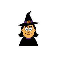 witchy winks halloween-funny-vector. vector