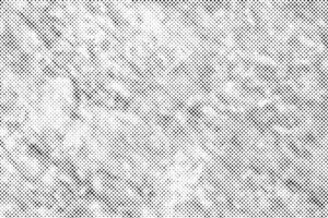 Black halftone pattern texture on white background. vector