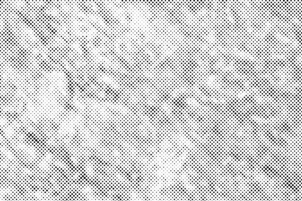 Black halftone pattern texture on white background.