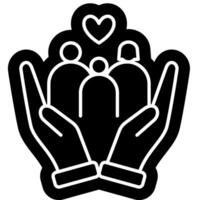 Family happines Icon vector
