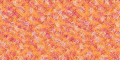 Hand drawn spotted seamless pattern Texture ornament with abstract shape, dots, spots, drops snowflakes on yellow background . vector