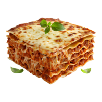 A stack of lasagna png