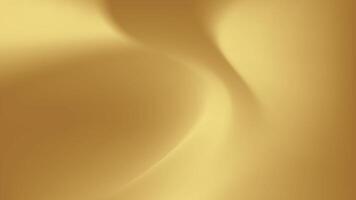 Gold abstract blurred gradient background. illustration. vector