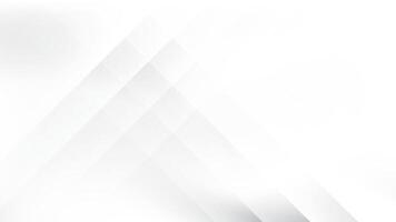 Abstract white and gray color, modern design stripes background with geometric shape. illustration. vector