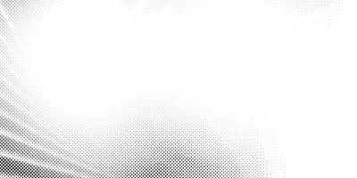 Abstract white and black color background with halftone effect, dot pattern. illustration. vector