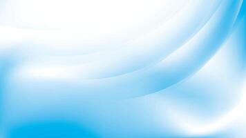 Abstract geometric white and blue color background with curve lines. illustration. vector