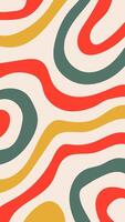 Playful Abstract Christmas background vector