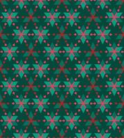 green geometric seamless pattern with square design. for tile,paper,fabric vector