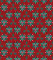red geometric seamless pattern with square design. for tile,paper,fabric vector