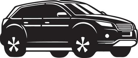 car icon on white background vector