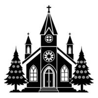 church icon illustration vector