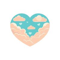 Love in the Clouds vector