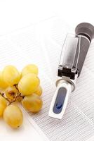Refractometer for measuring grape sugar photo