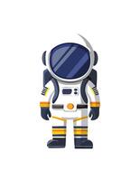 A character in a space suit vector