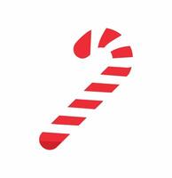 Red and white diagonal stripes like a candy cane vector