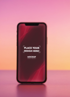 Realistic Mobile Mockup for App Design psd