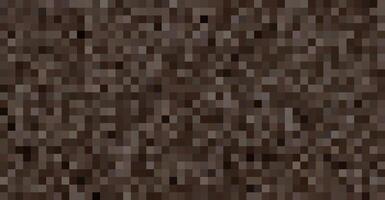 Abstract background with blurry brown pixel color censorship element. Appropriate for design projects vector