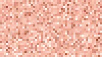 Abstract background with brown pixel color censorship element. Appropriate for digital design projects vector
